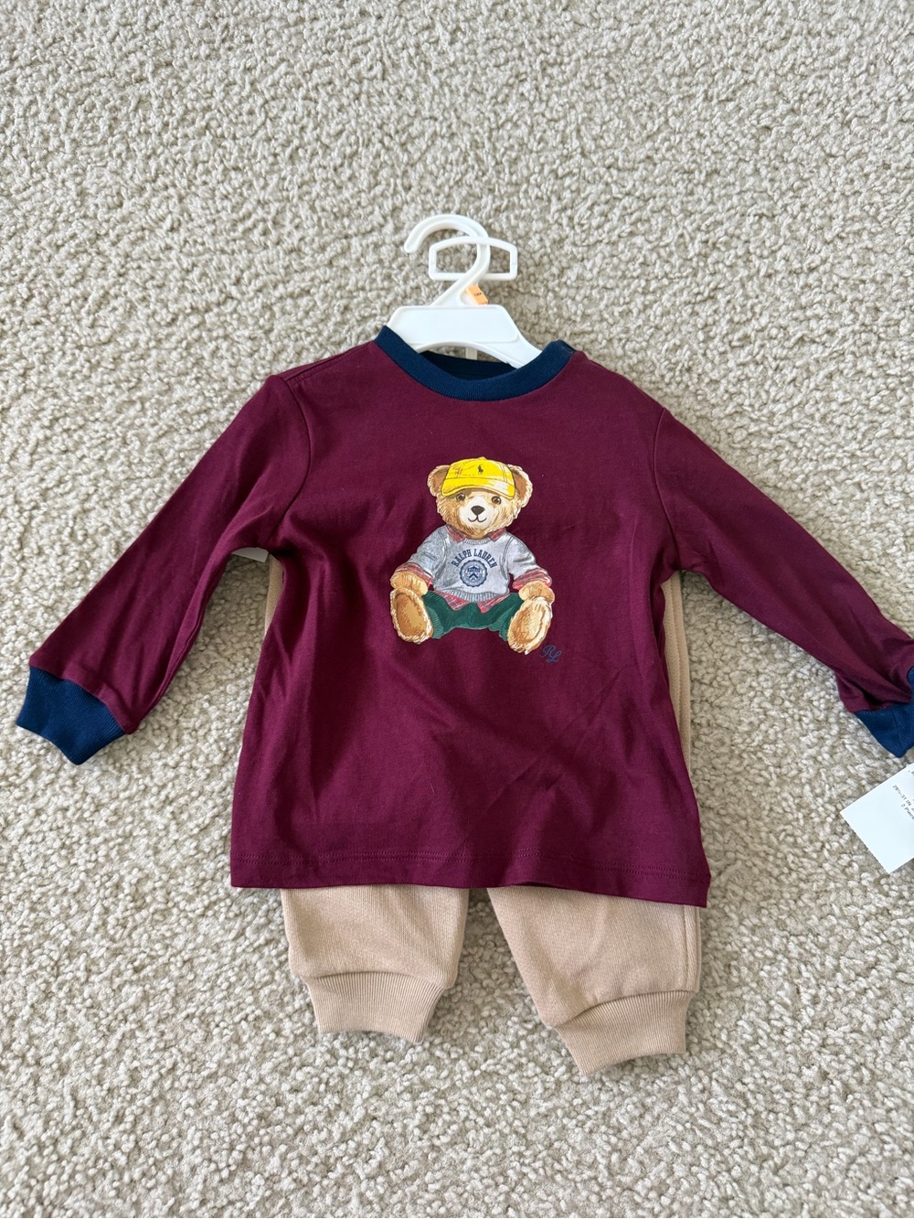 Ralph Lauren Baby 2 Piece Set
